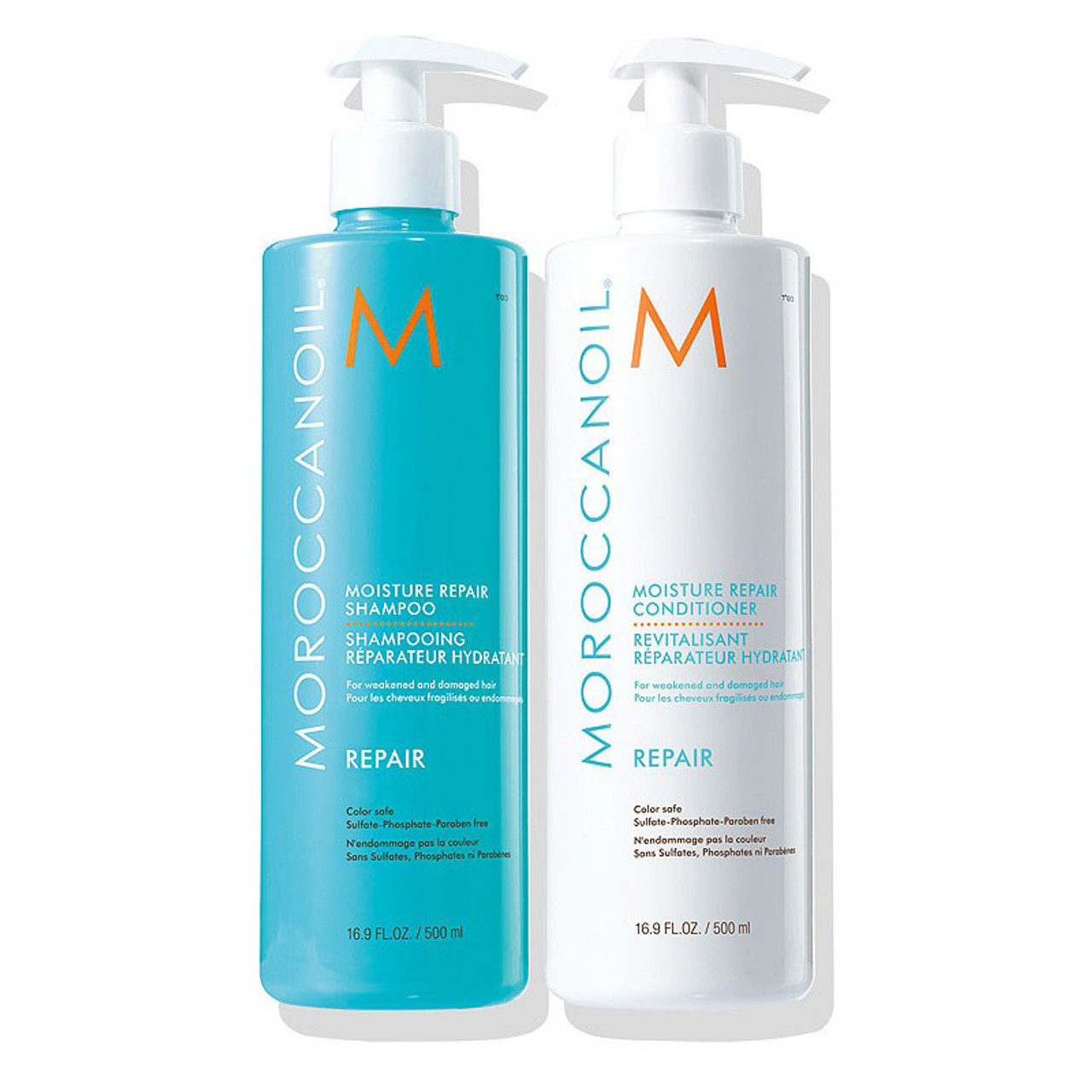 moroccanoil moisture repair szampon