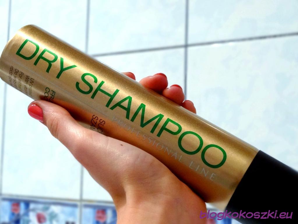 suchy szampon line