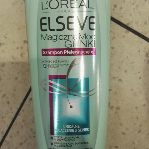 loreal szampon z glinką bez silikonu