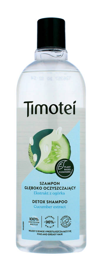 szampon timotei z ogorka rozjasnianie