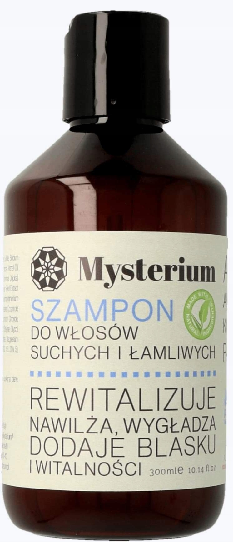 mysterium szampon czarnuszka