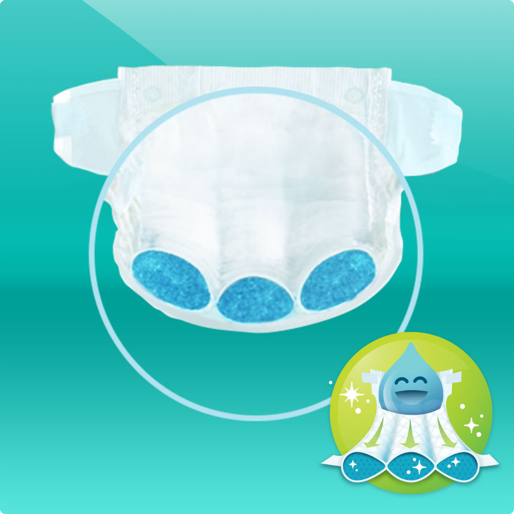 pampers new baby pieluchy rozmiar 2 mini