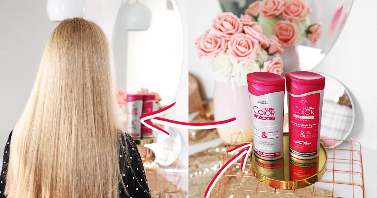 joanna color szampon różowy skład