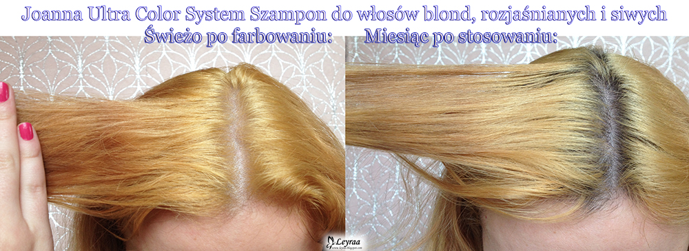 joanna szampon blond opienie