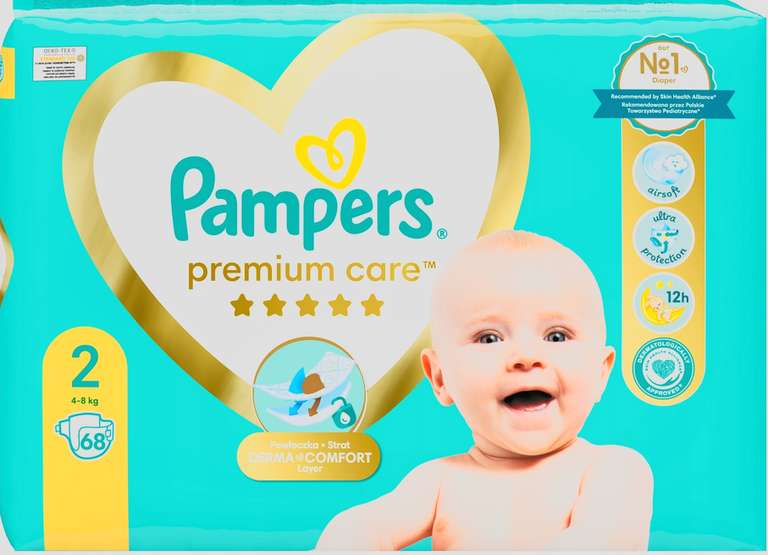 sztuka pampers