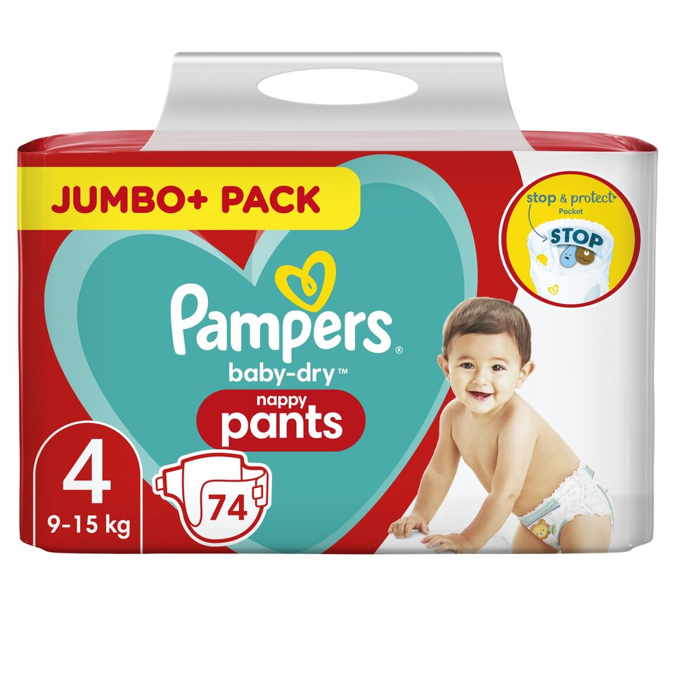 pampers pants 4 jumbo