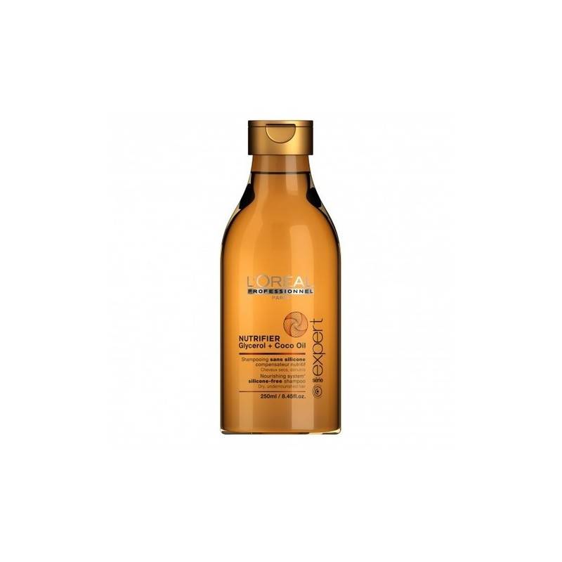loreal nutrifier szampon do włosów suchych i przesuszonych 250ml opinie