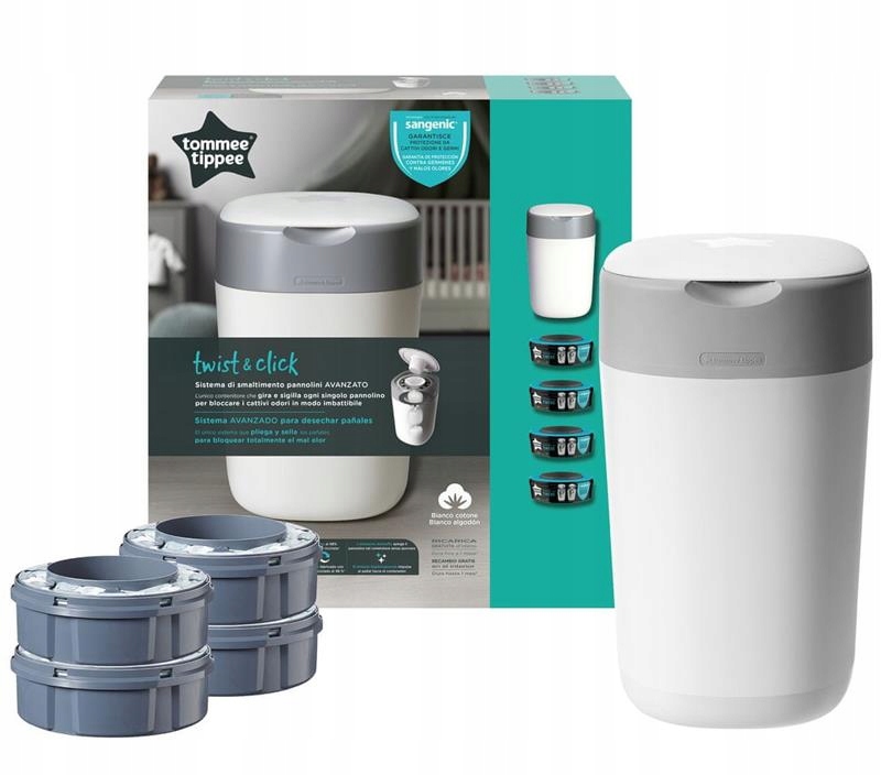 tommee tippee kosz na pieluchy sangenic cena