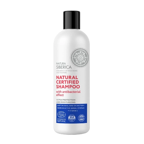 natura siberica szampon nawilżający