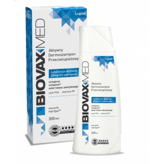 biovax med szampon przeciwłupieżowy