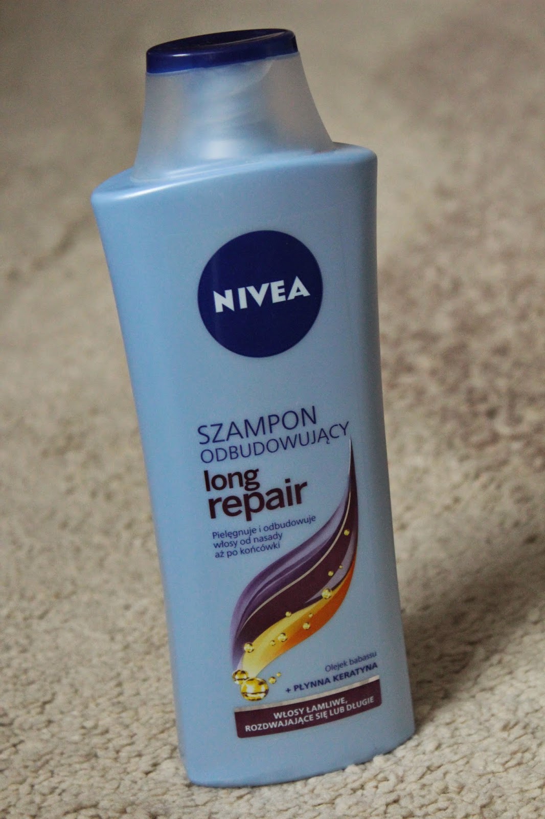 szampon z silikonem do włosów