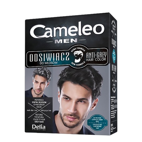 skuteczny szampon dla mężczyzn na pozbycie się siwych włosów
