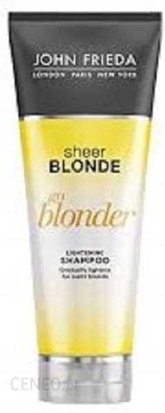 szampon sheer blonde opinie