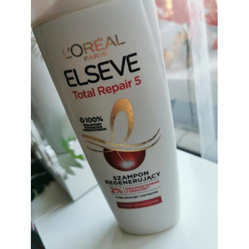 loreal szampon bialy