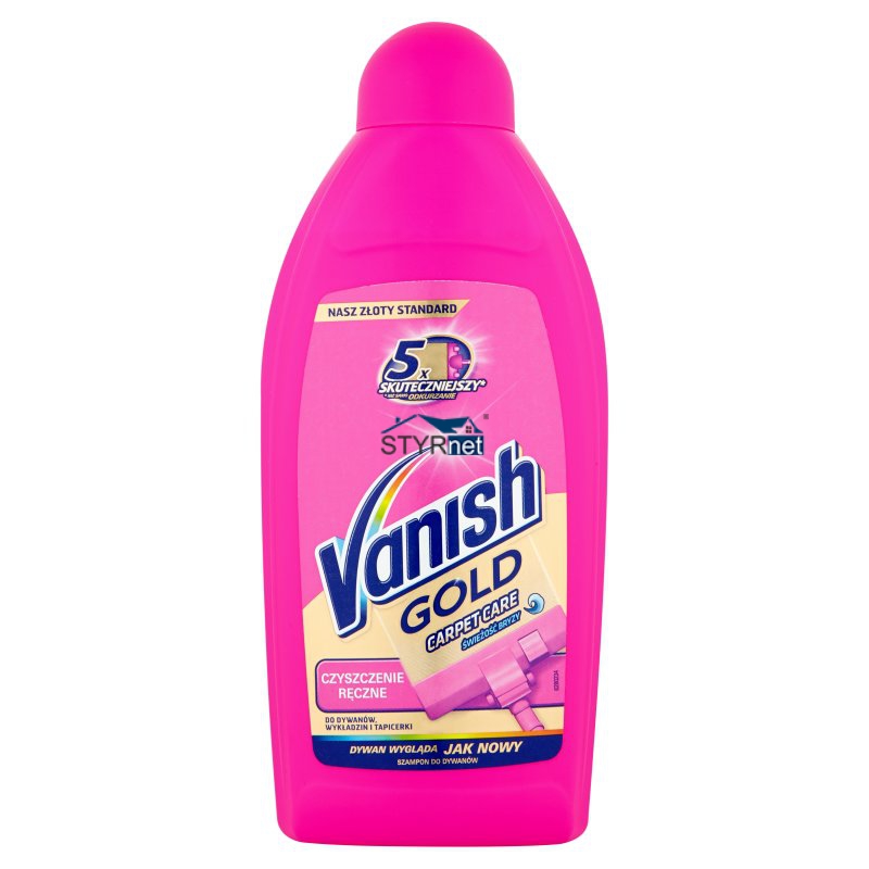 vanish szampon do dywanów