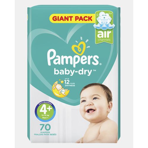 pampers giant pack 4 70