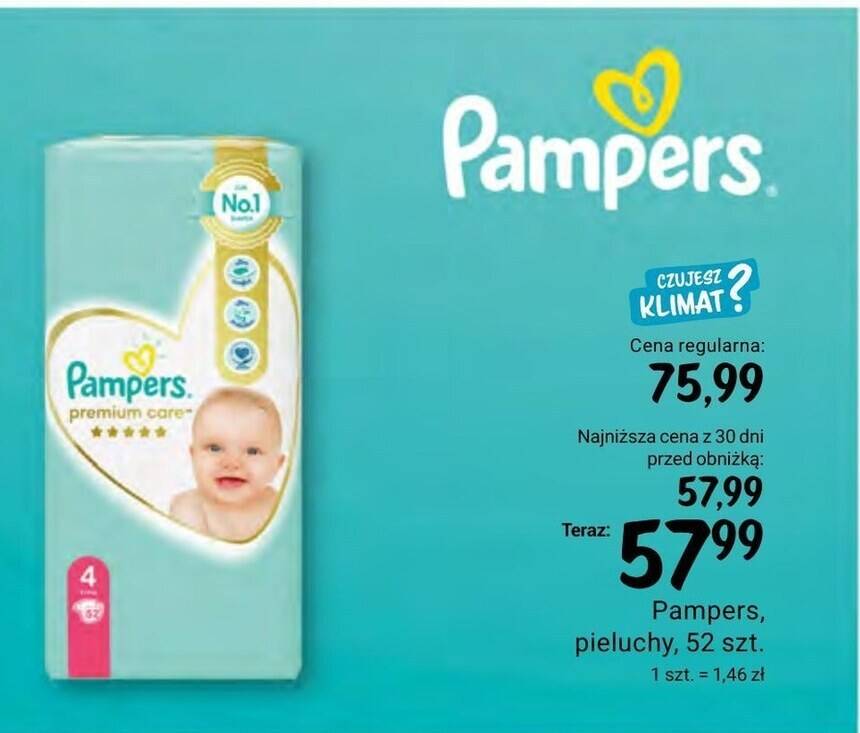 pampersy pampers 4 rossmann