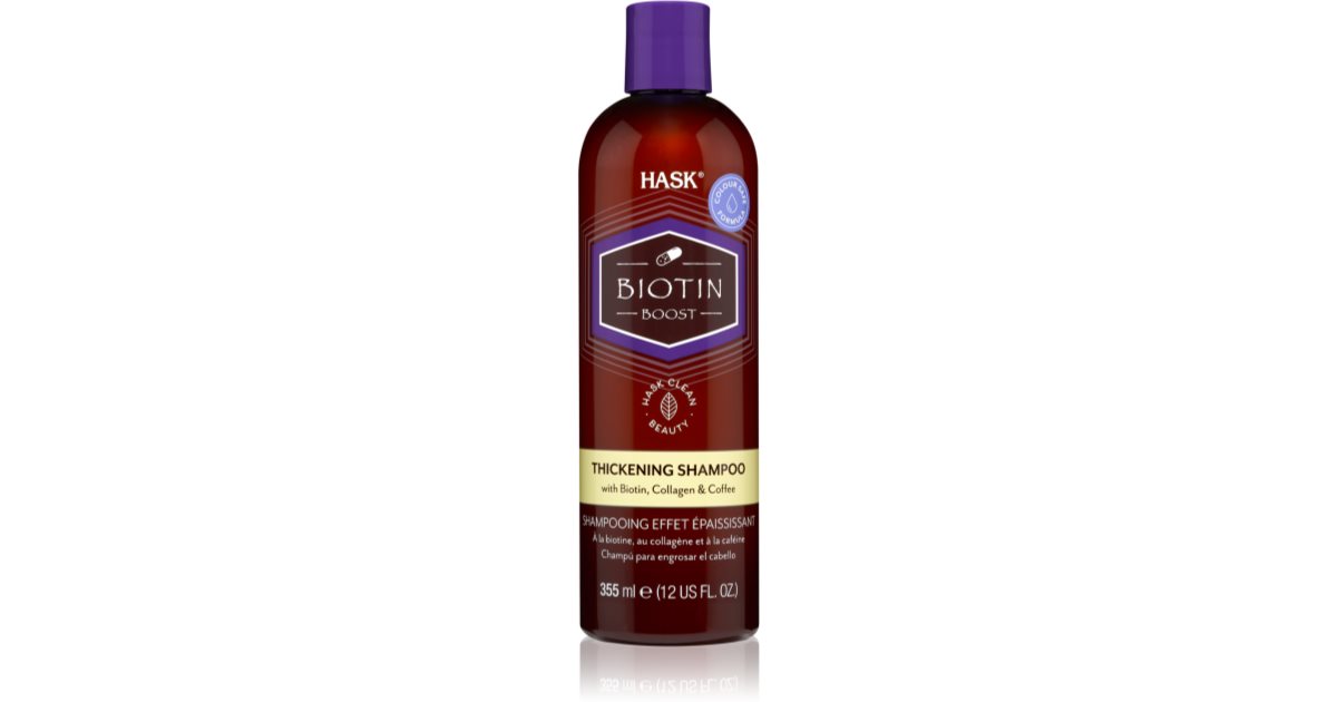 hask biotin boost szampon opinie