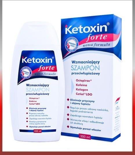 ketoxin forte szampon przeciwłupieżowy 200 ml