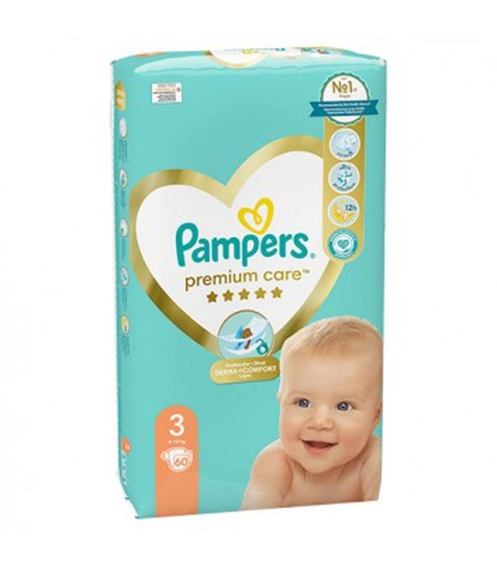 pampers premium care newborn opinie