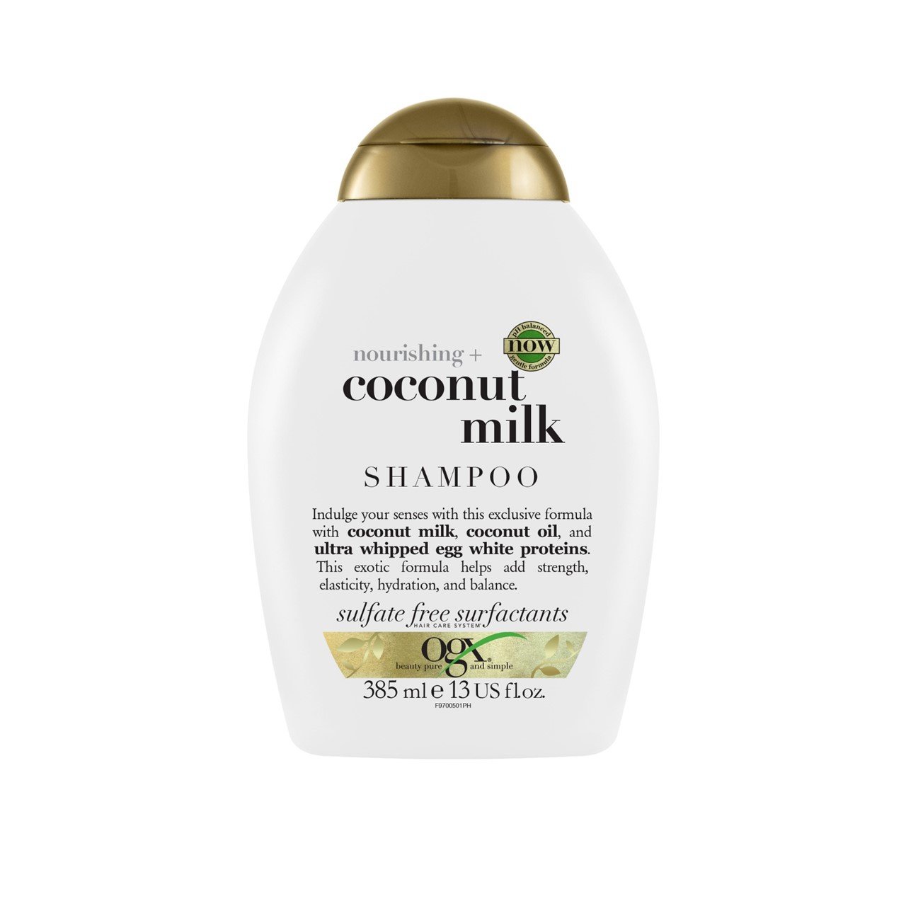 organix coconut milk szampon