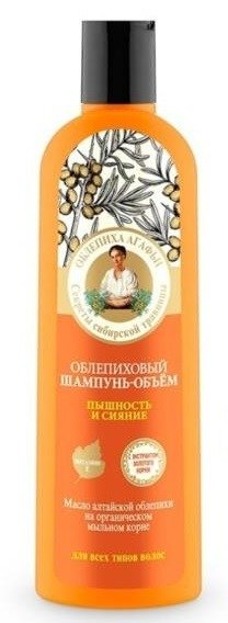 receptury babuszki agafii szampon obietosc