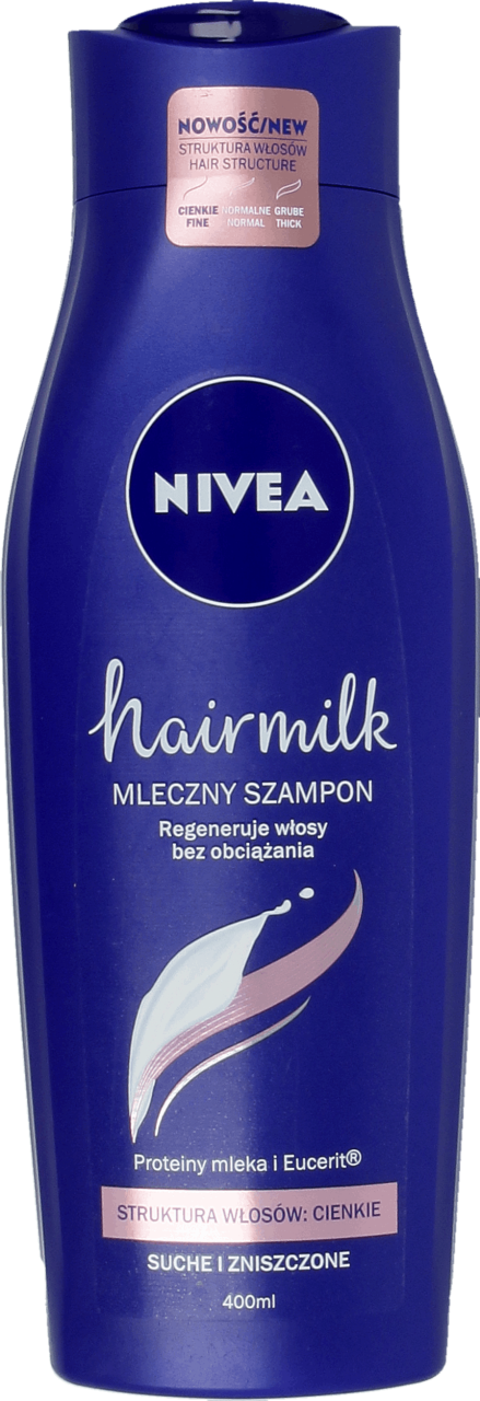 nivea milkhair szampon