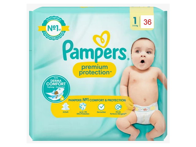 pampers 2 a 1