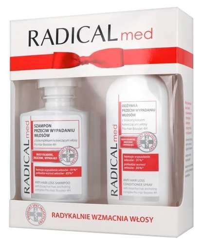 radical med szampon przeciw wypadaniu włosów opiniw