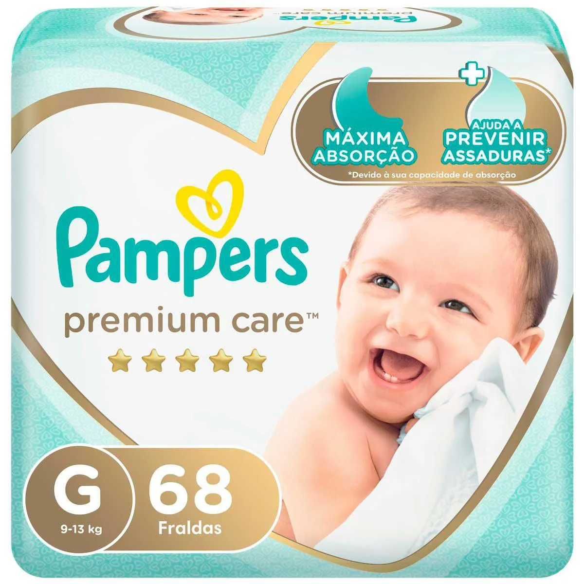 pampers premium 2 68 szt cena