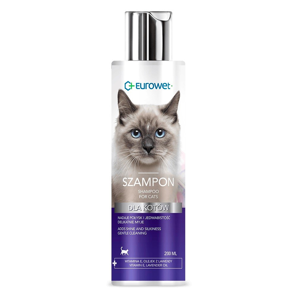szampon dla kotów lavender