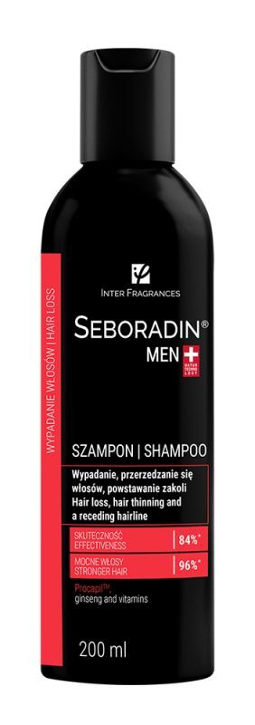 seboradin szampon wypadanie dla mężczyzn