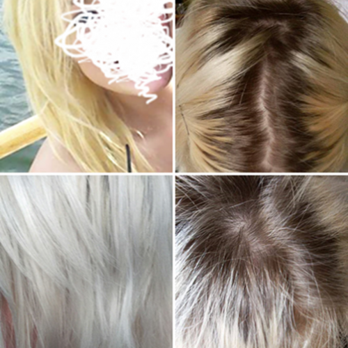 niebieski szampon joanna efekty na rudych włosach