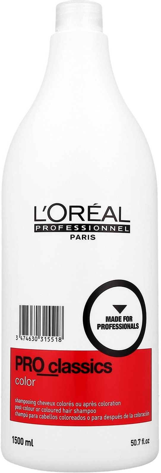 loreal szampon pro classic color