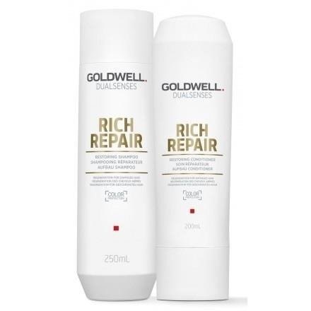 goldwell rich repair szampon 1500ml skład bez parabenów