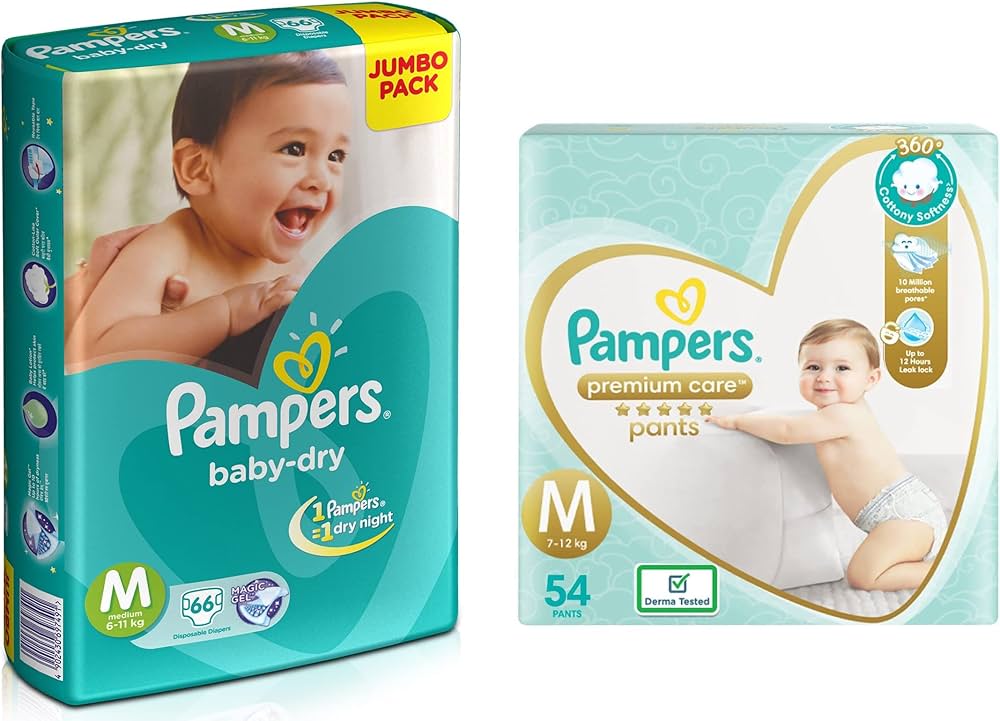 compare pampers prices