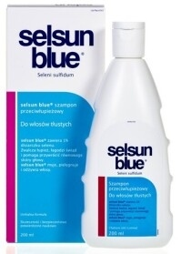 selsun blue szampon do włosów suchych