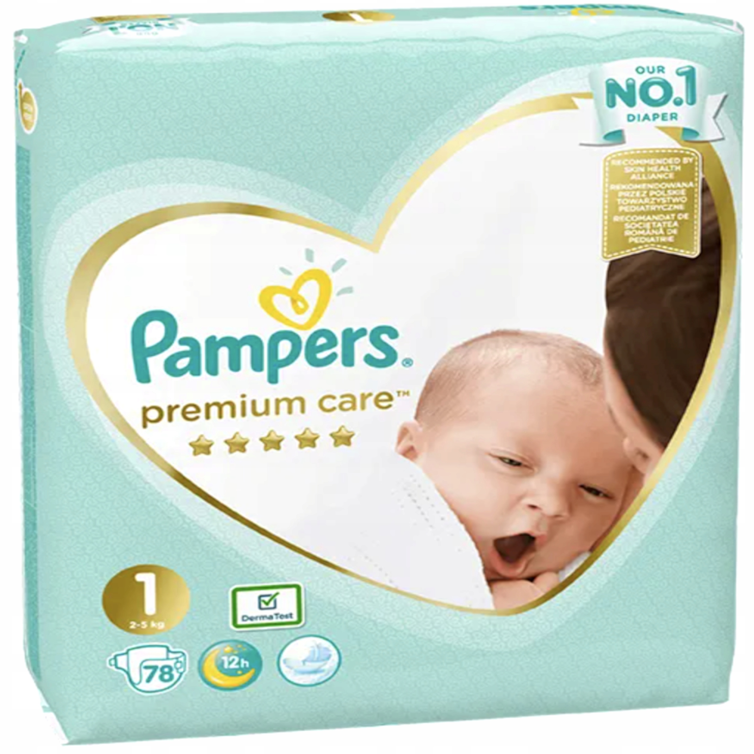 pampers rozmiar 1 a 2