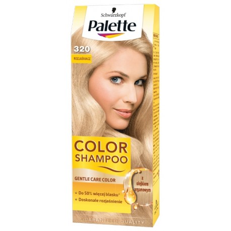 palette color shampoo szampon