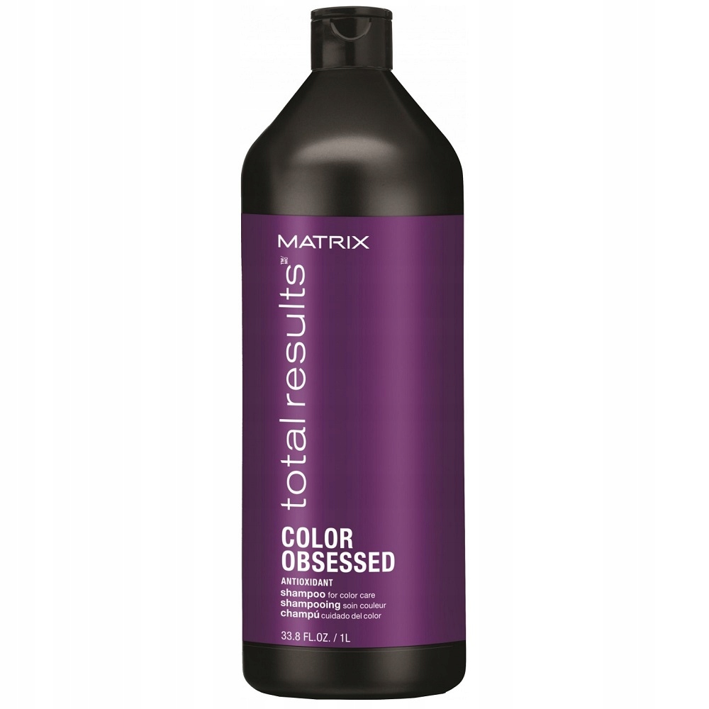 szampon matrix włosy farbowane