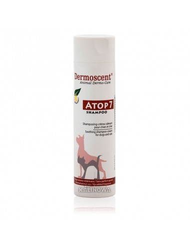 atopowe zapalenie skóry u psa szampon
