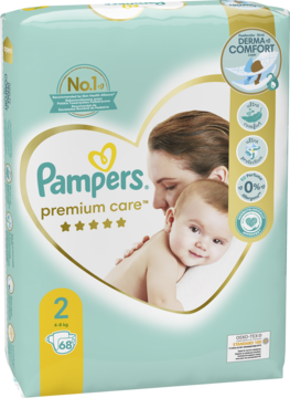 pampers premium care pieluchy 1 rossmann