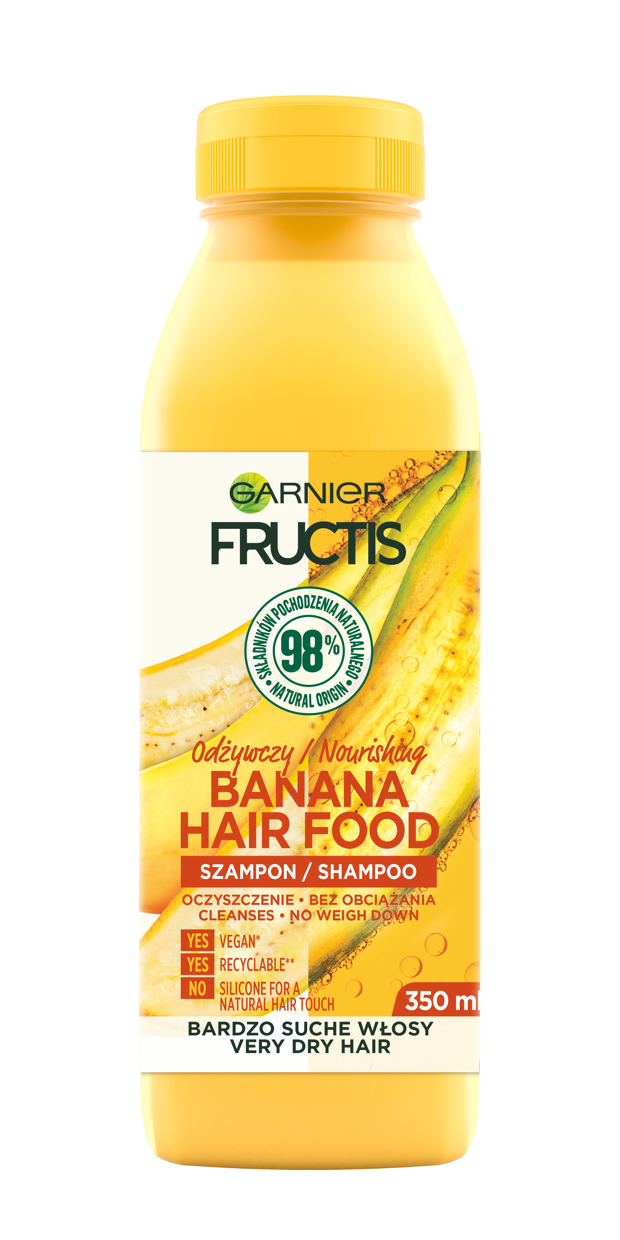 hair food banana szampon