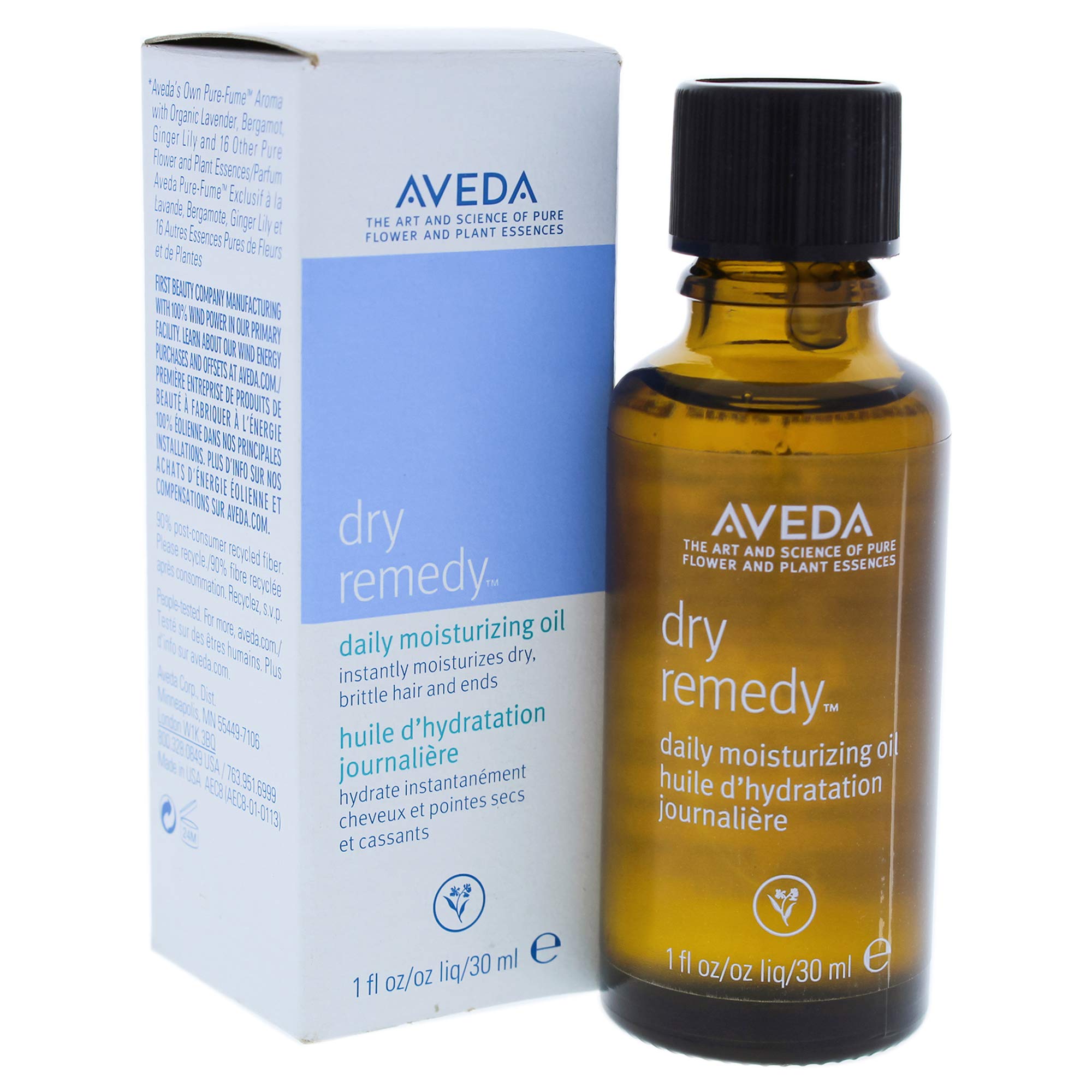 olejek nawilżający do włosów aveda dry remedy daily