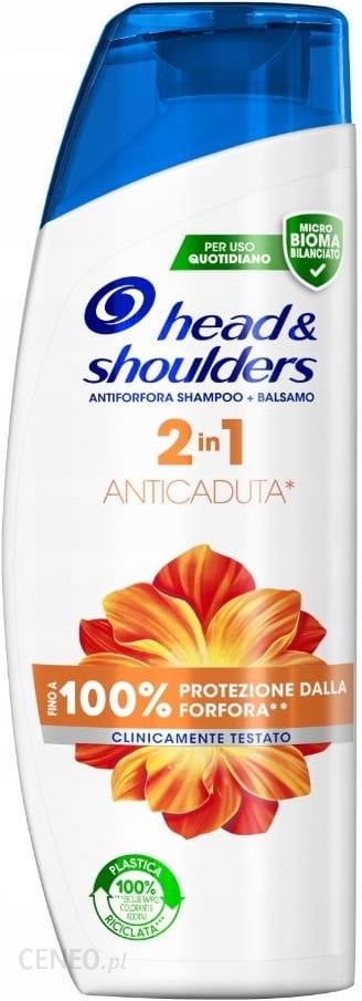 szampon head&shoulders przeciw wypadaniu włosów opinie