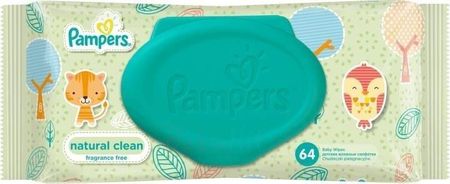 pampers naturally clean opinie