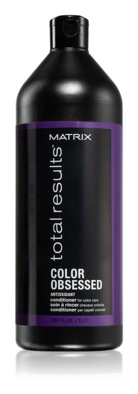 matrix color obsessed odżywka pielęgnująca do włosów farbowanych