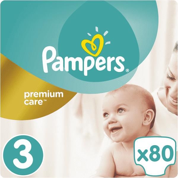 pampers 3 80 szt