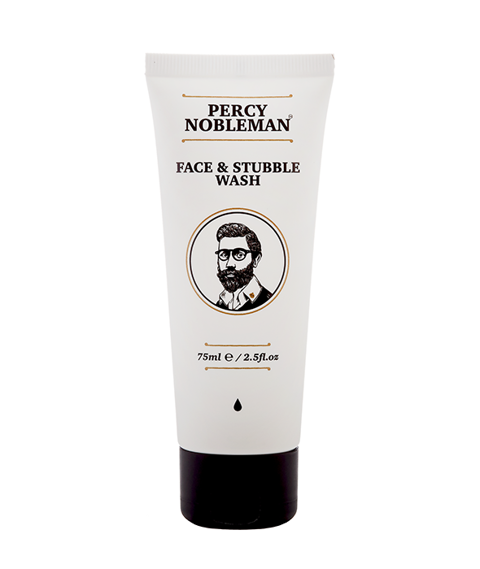 percy nobleman-face & stubble wash płyn do mycia twarzy 75ml