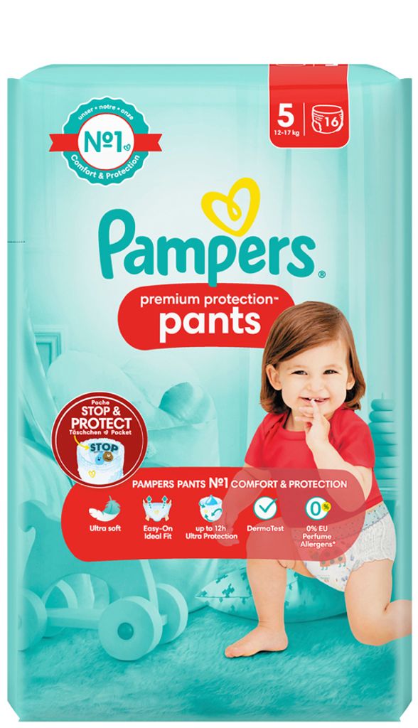 pampers 5 kaufland